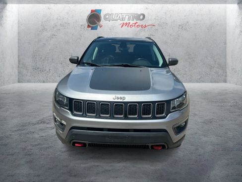 Used 2019 Jeep Compass Trailhawk AWD/4WD image 9