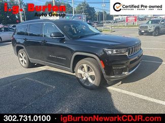 Used 2021 Jeep Grand Cherokee L Limited w/ Luxury Tech Group II AWD/4WD video 2