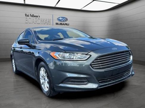 Used 2015 Ford Fusion S FWD image 2