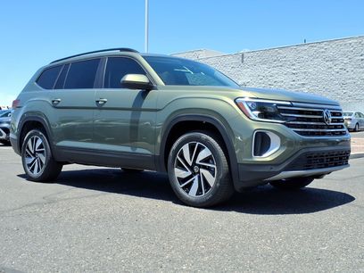 New 2026 Volkswagen Atlas SE