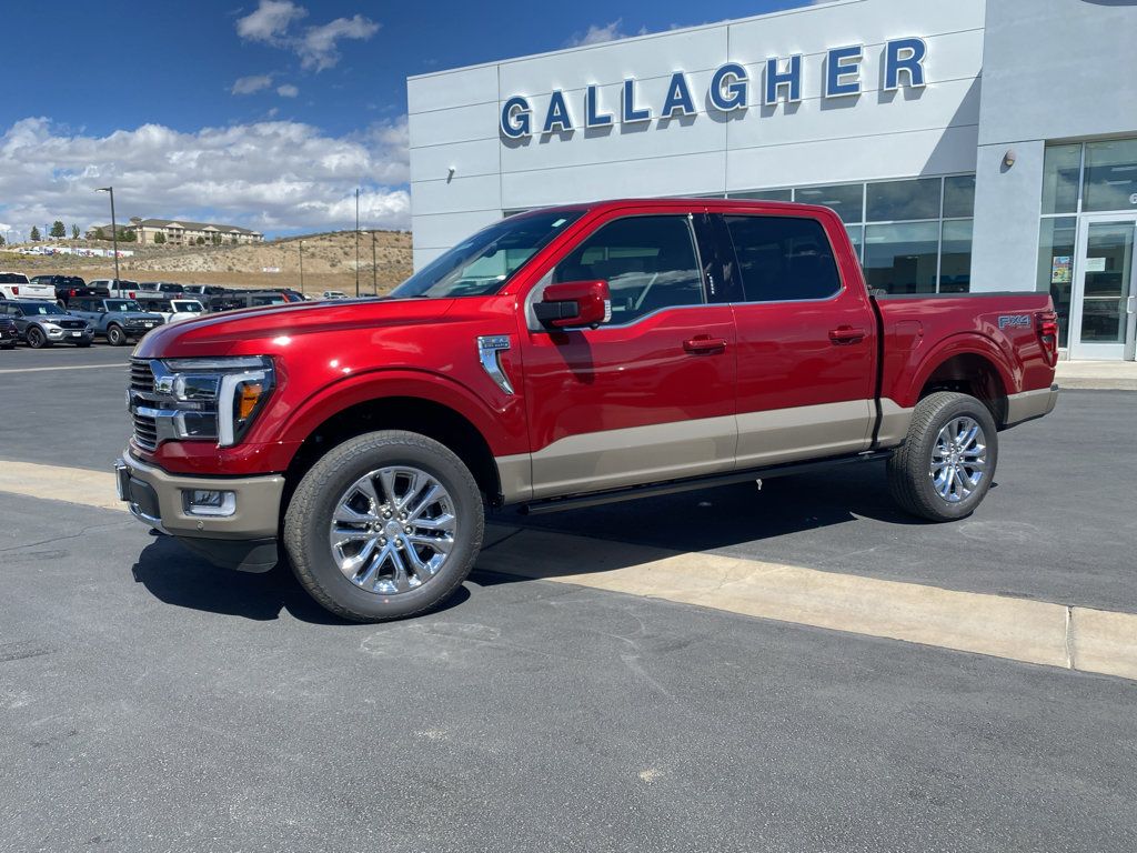 New 2026 Ford F150 King Ranch w/ Equipment Group 601A High AWD/4WD image 37