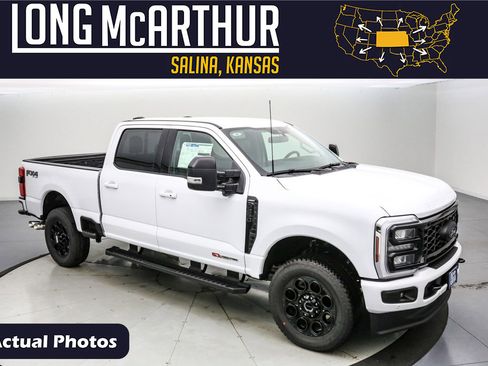 New 2026 Ford F250 Lariat w/ Black Appearance Package image 1
