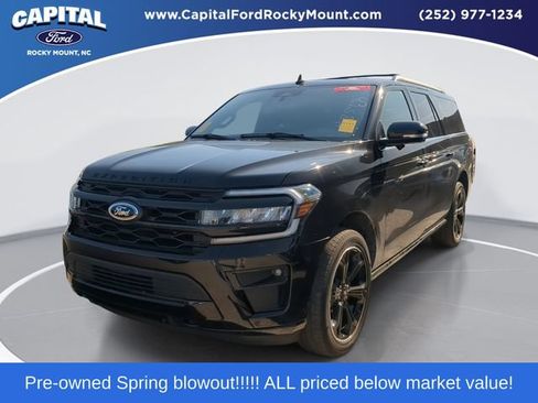 Used 2023 Ford Expedition Max Limited AWD/4WD image 1