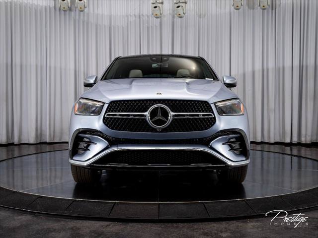 Used 2025 Mercedes-Benz GLE 450 4MATIC Coupe image 2