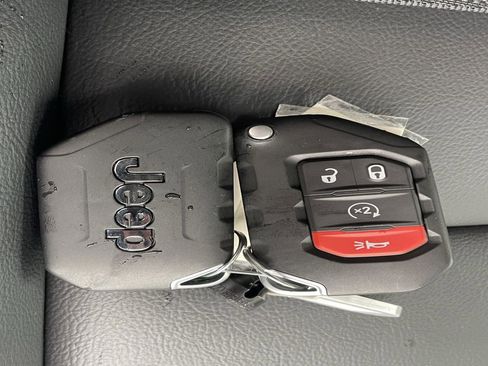 New 2025 Jeep Wrangler Sahara w/ Safety Group AWD/4WD image 33