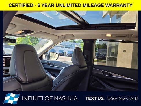 Certified 2023 INFINITI QX60 Luxe w/ Cargo Package AWD/4WD image 14