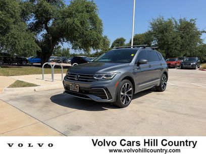 Used 2022 Volkswagen Tiguan SEL R-Line