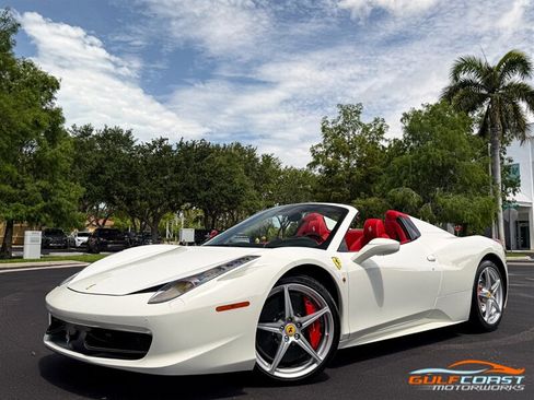 Used 2014 Ferrari 458 Spider RWD image 10