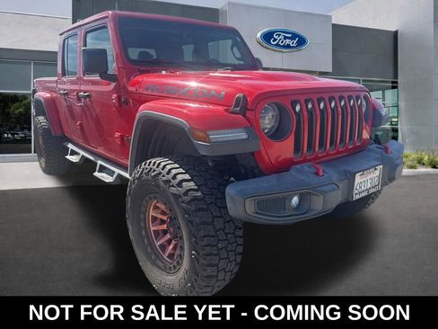 Used 2020 Jeep Gladiator Rubicon image 1