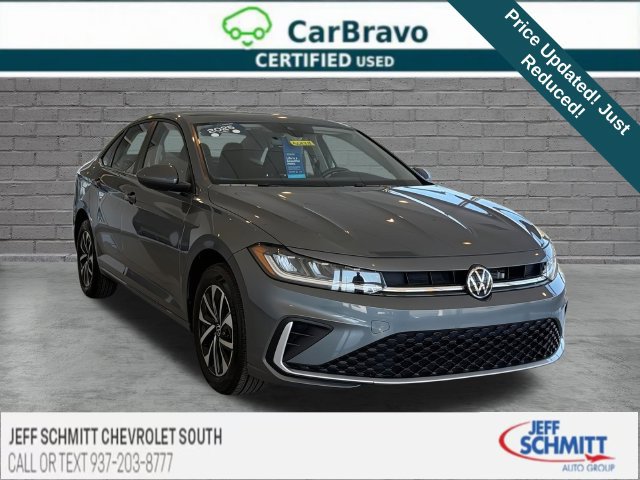 Used 2025 Volkswagen Jetta S FWD image 1