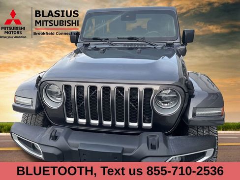 Used 2021 Jeep Wrangler Unlimited Sahara w/ Cold Weather Group image 10
