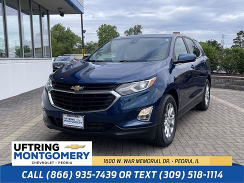 Used 2021 Chevrolet Equinox LT FWD image 1