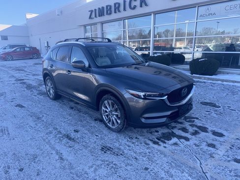 Used 2021 MAZDA CX-5 Grand Touring Reserve image 1