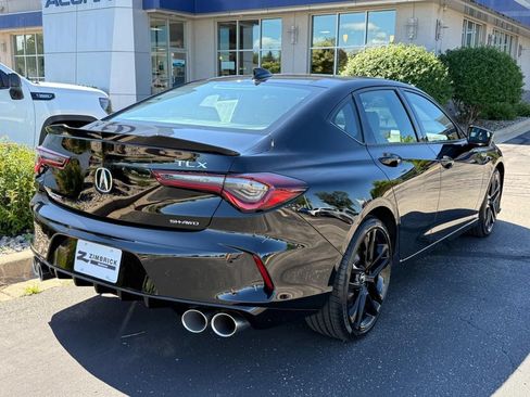 Certified 2025 Acura TLX Type S AWD/4WD image 3