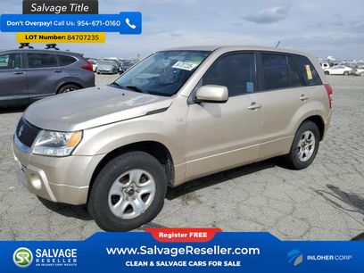 Used 2008 Suzuki Grand Vitara 2WD