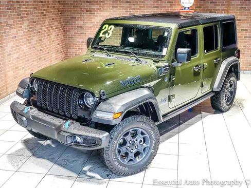 Used 2023 Jeep Wrangler Unlimited w/ Convenience Group AWD/4WD image 6