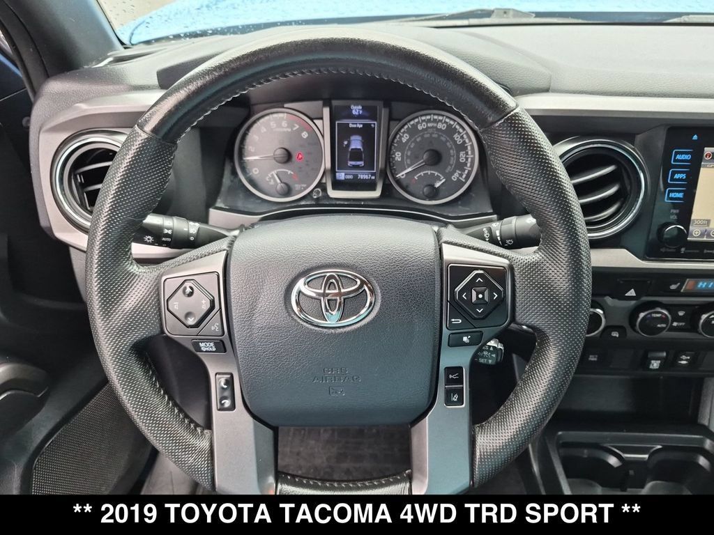 Used 2019 Toyota Tacoma TRD Sport AWD/4WD image 21