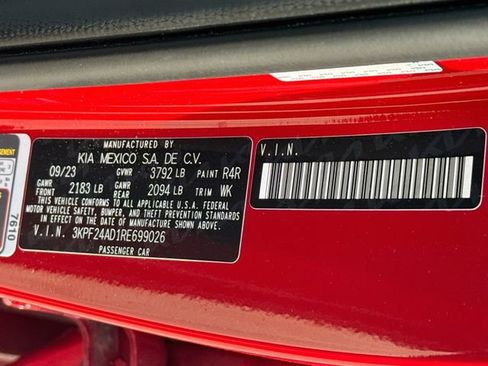 Used 2024 Kia Forte LXS w/ LXS Technology Package FWD image 34