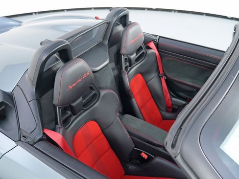 Used 2024 Porsche 718 Boxster Spyder RS w/ Light Design Package RWD image 35