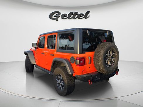 Used 2018 Jeep Wrangler Unlimited Rubicon AWD/4WD image 4