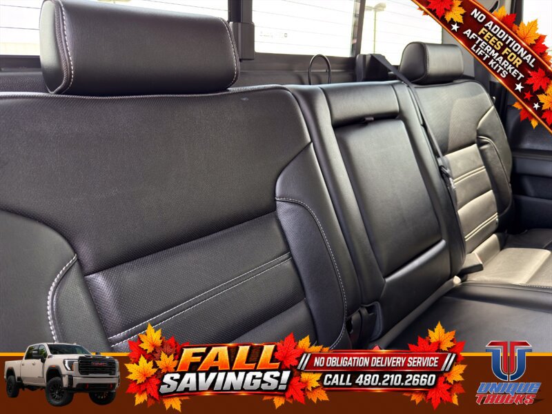 Used 2019 GMC Sierra 2500 Denali w/ Duramax Plus Package AWD/4WD image 29