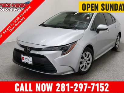 Certified 2023 Toyota Corolla LE