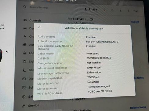 Used 2023 Tesla Model 3 Performance image 41