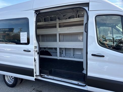 Used 2024 Ford Transit 350 148 High Roof Extended DRW w/ Exterior Upgrade Package image 21