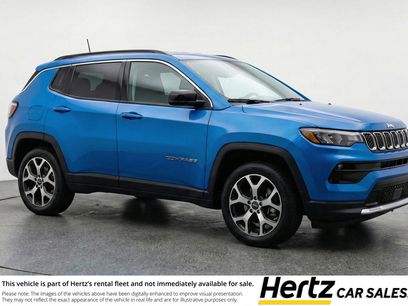 Used 2025 Jeep Compass Limited