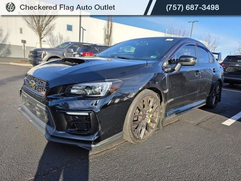 Used 2018 Subaru WRX STI Limited image 1