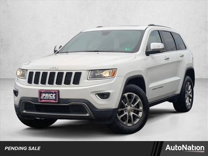 Used 2016 Jeep Grand Cherokee Limited