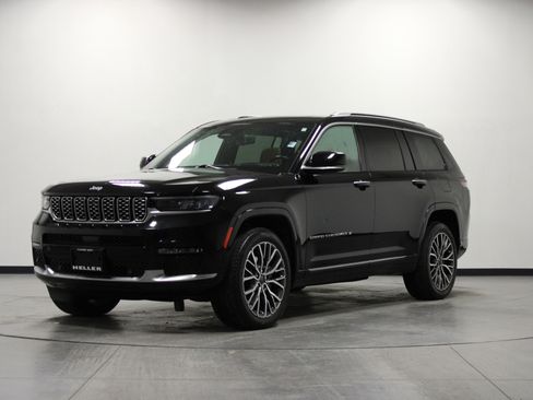 Used 2021 Jeep Grand Cherokee L Summit image 8