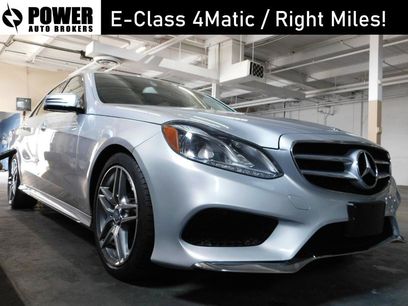 Used 2014 Mercedes-Benz E 350 4MATIC Sedan