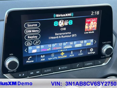 Certified 2025 Nissan Sentra SV FWD image 35