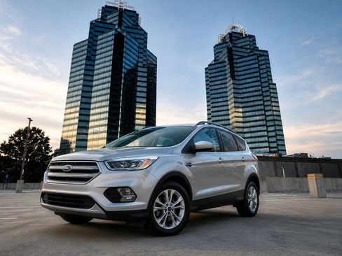 Used 2018 Ford Escape SEL FWD image 1