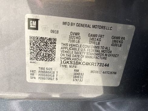 Used 2019 GMC Yukon SLT RWD image 32