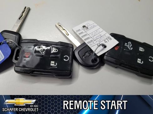 Used 2021 Chevrolet Silverado 1500 Custom Trail Boss image 8