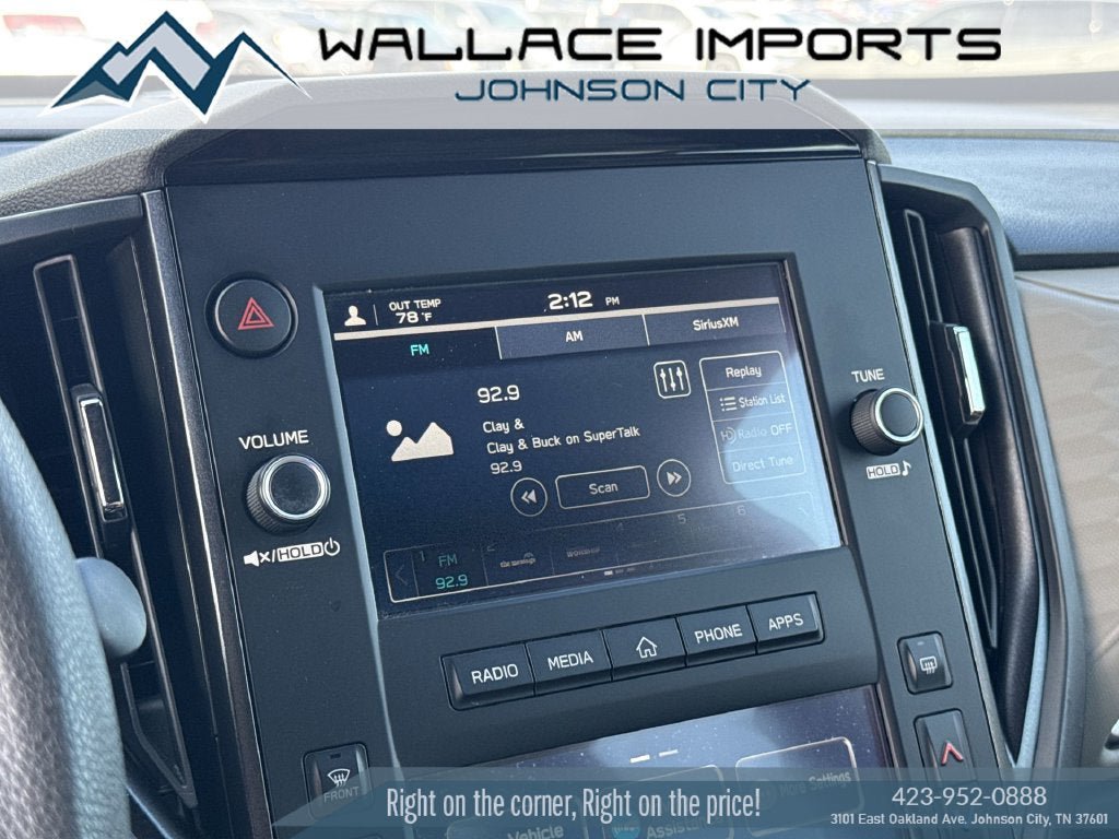 Used 2025 Subaru Forester AWD/4WD image 21