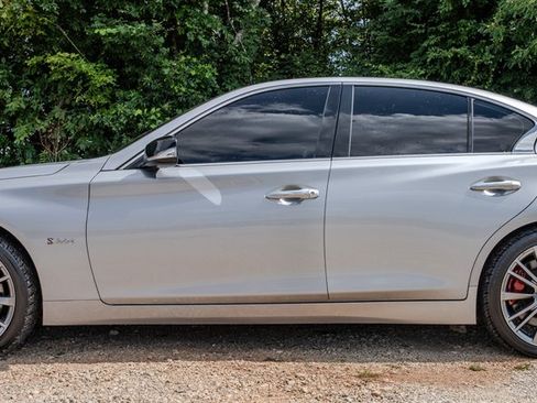 Used 2019 INFINITI Q50 Red Sport 400 AWD/4WD image 2