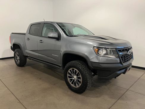 Used 2020 Chevrolet Colorado ZR2 AWD/4WD image 1