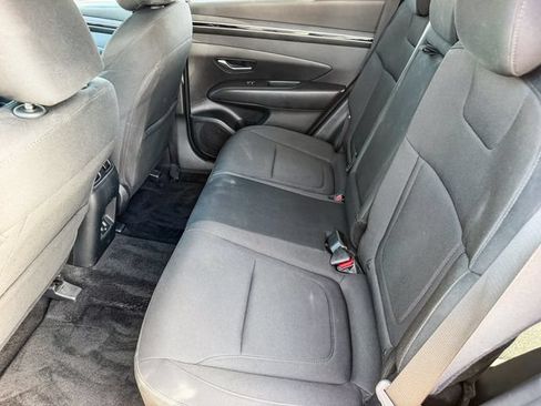 Certified 2022 Hyundai Tucson Blue w/ Cargo Package AWD/4WD image 18