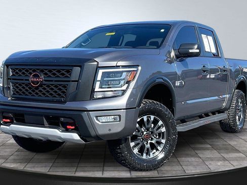 Certified 2024 Nissan Titan PRO-4X w/ Pro-4x Convenience Package AWD/4WD image 13