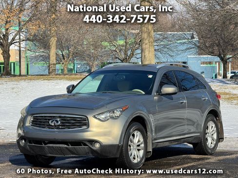 Used 2009 INFINITI FX35 AWD image 1