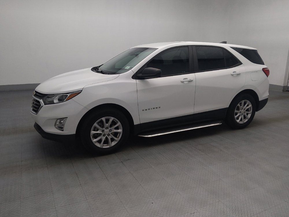 Used 2020 Chevrolet Equinox LS FWD image 2