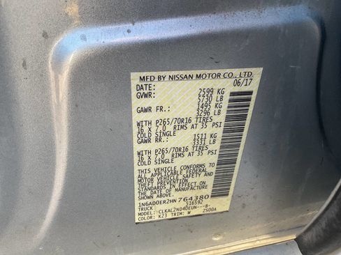 Used 2017 Nissan Frontier SV image 18