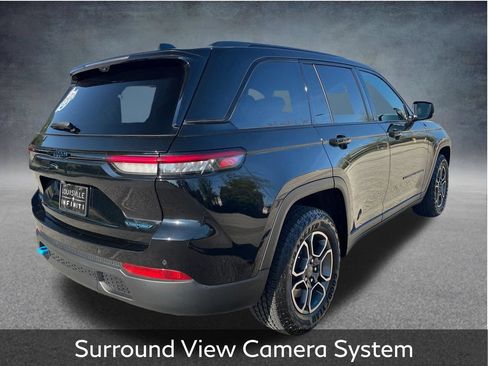 Used 2022 Jeep Grand Cherokee Trailhawk w/ Advanced Protech Group II AWD/4WD image 8