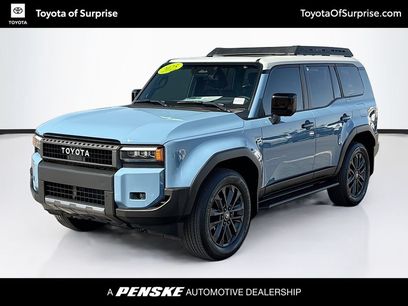 Used 2025 Toyota Land Cruiser w/ Premium Package