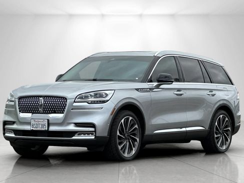 Used 2020 Lincoln Aviator Reserve w/ Equipment Group 202A AWD/4WD image 7