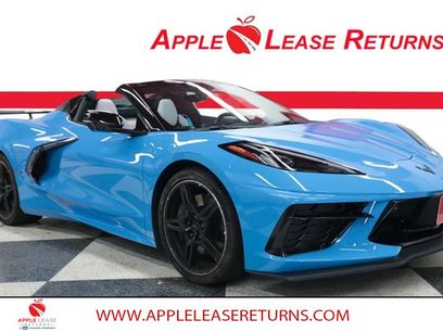 Used 2025 Chevrolet Corvette Stingray Preferred Conv w/ Z51 Performance Package