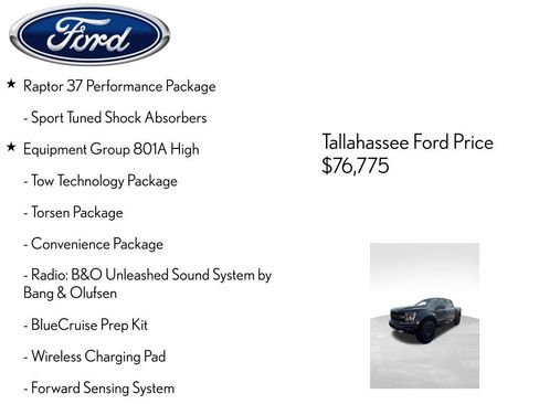 Used 2021 Ford F150 Raptor w/ Raptor 37 Performance Package image 8